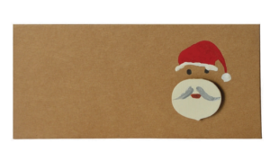 Envelope - Santa Designed