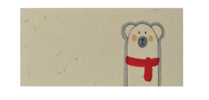 Envelope - Polar Bear Designed
