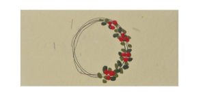 Envelope - Wreath Designed