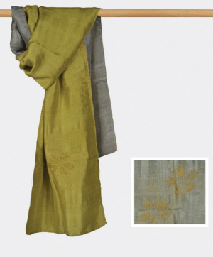 Reversible Stole – Kantha