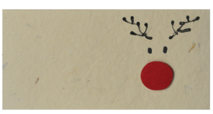 Envelope - Reindeer Designed