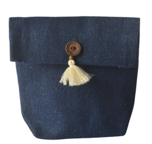 Denim Pouch
