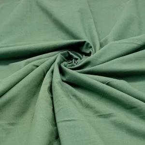 Natural Dye Solid Sage Green Fabric