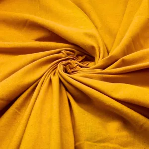 Yellow Solid Colour Fabric