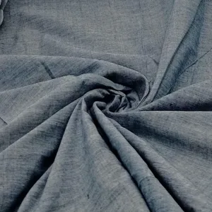 Handwoven Grey Cotton Fabric