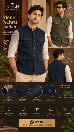 Aarohi Safar Vest