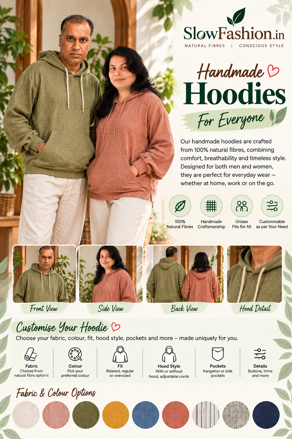 ð¿❤️ SlowFashion.in – Handmade Hoodies, Made Your Way ð§µ✨