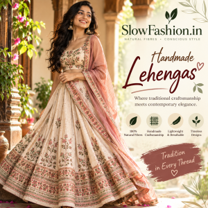 ⭐ð¿ SlowFashion.in | Handmade Lehengas for Women ð¿⭐
