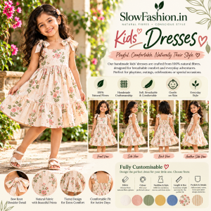 ⭐ð¸ SlowFashion.in | Handmade & Customisable Kids’ Dresses ð¸⭐