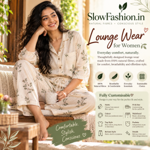 ⭐ð¿ SlowFashion.in | Handmade Lounge Wear for Women ð¿⭐